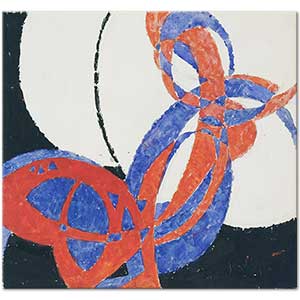 Frantisek Kupka İki Renk Arasında Füg 05