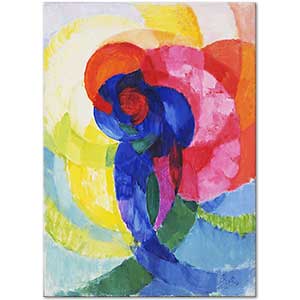 Frantisek Kupka Kırmızı ve Mavi Diskler
