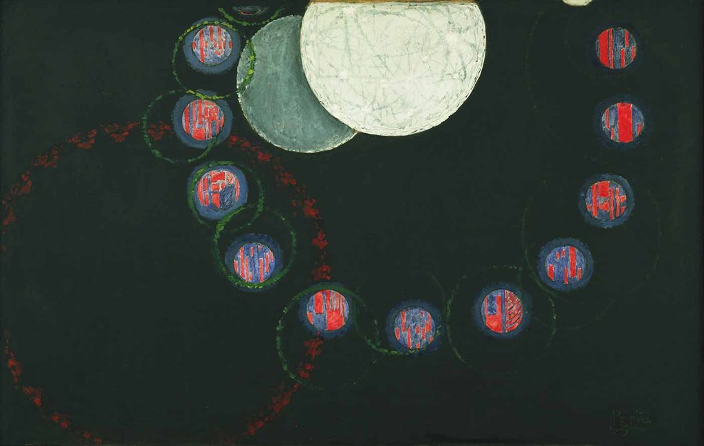 Frantisek Kupka İlk Basamak