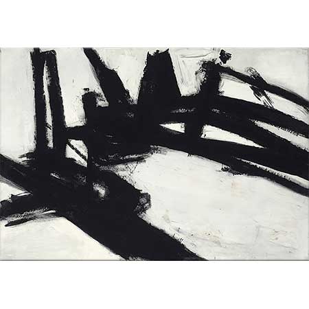 Franz Kline İsimsiz 01