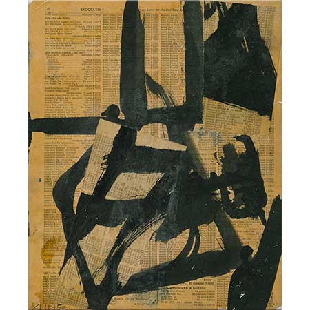 Franz Kline İsimsiz 02