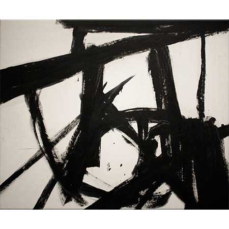 Franz Kline İsimsiz