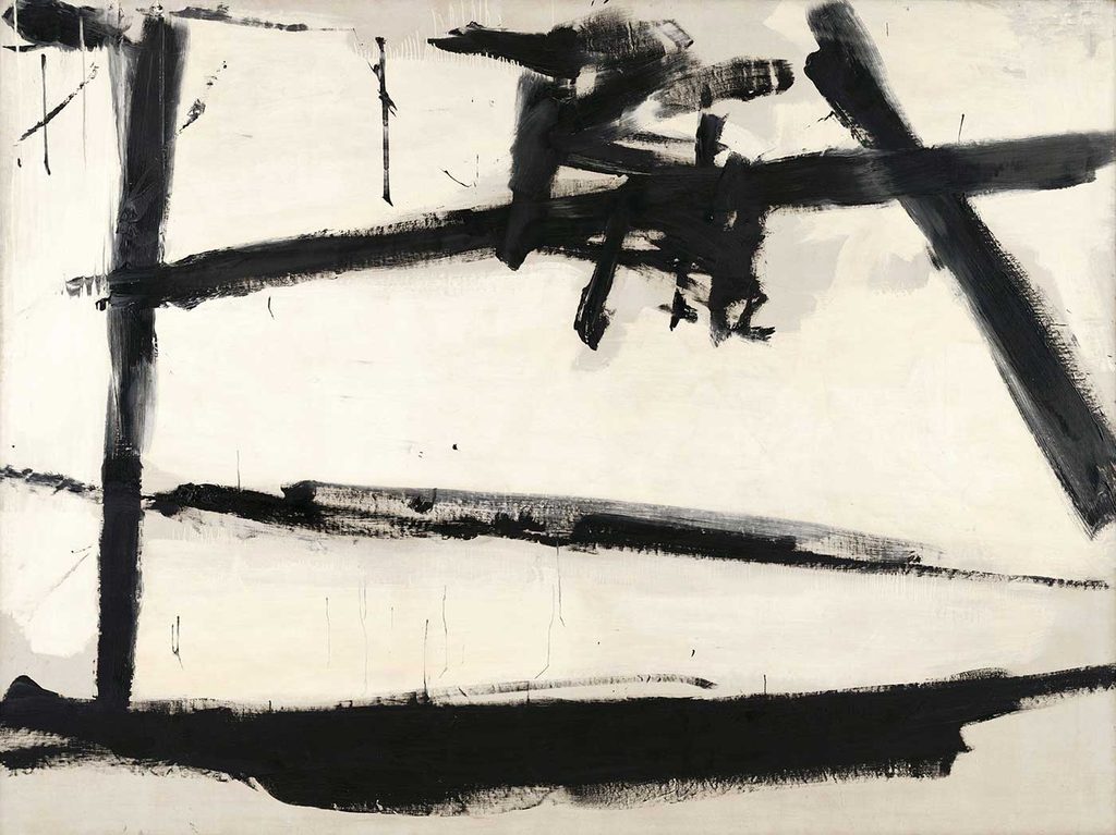 Franz Kline Resim No 02