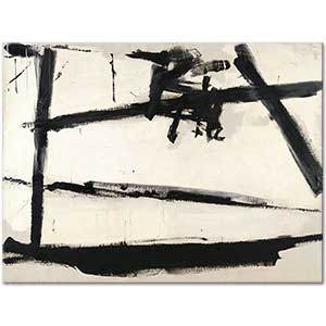 Franz Kline Resim No 02