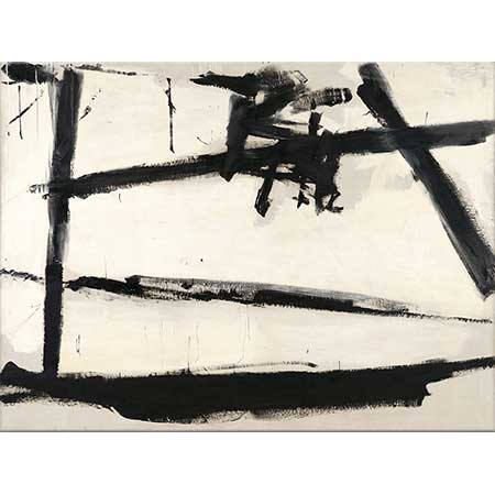 Franz Kline Resim No 02