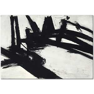 Franz Kline İsimsiz 01