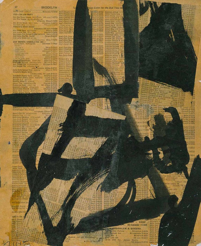 Franz Kline İsimsiz 02