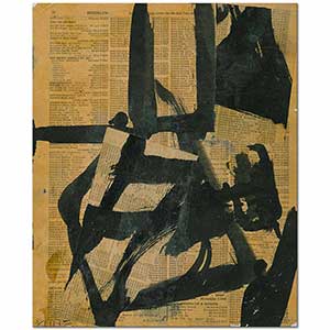Franz Kline İsimsiz 02