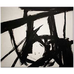 Franz Kline İsimsiz