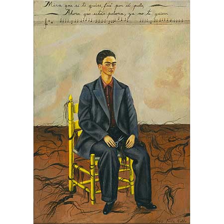 Frida Kahlo Kendi Portresi