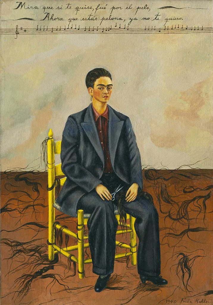 Frida Kahlo Kendi Portresi