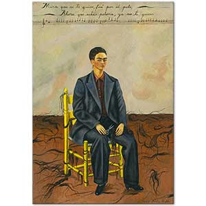 Frida Kahlo Kendi Portresi