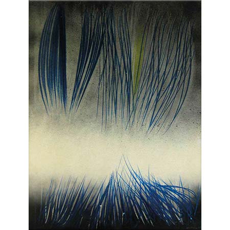 Hans Hartung İsimsiz Kompozisyon