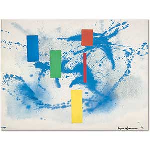 Hans Hofmann Aşk Şiiri
