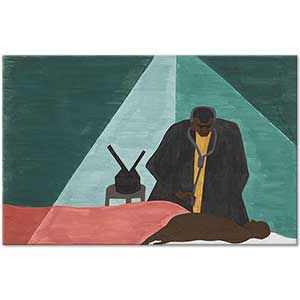 Jacob Lawrence Yaşam Savaşı
