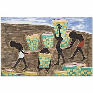 Jacob Lawrence Çocuk İşçiliği ve Eğitimsizlik