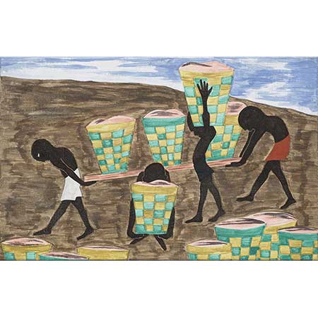 Jacob Lawrence Çocuk İşçiliği ve Eğitimsizlik