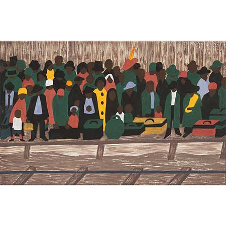 Jacob Lawrence Göçmenler