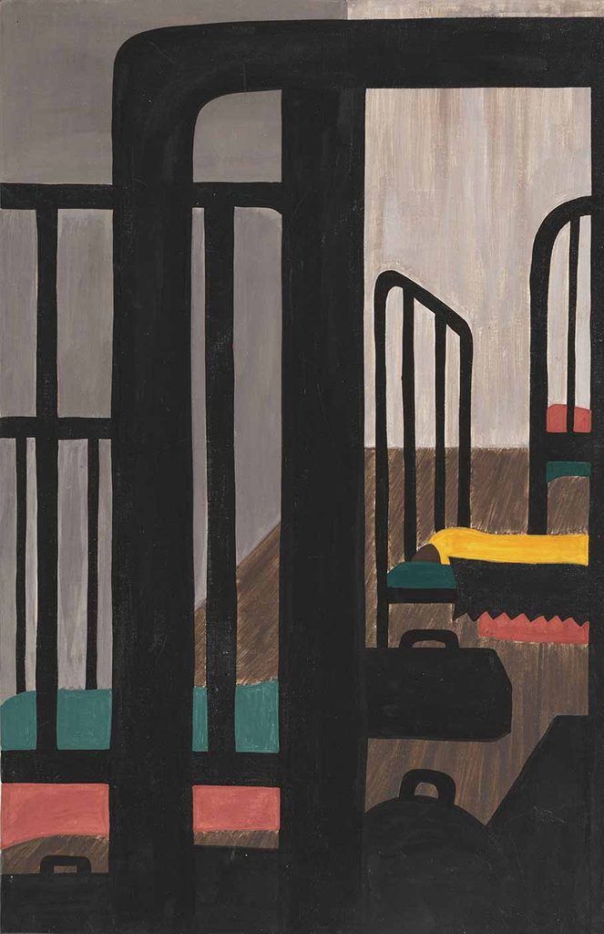 Jacob Lawrence Zencilerin Konut Sorunu
