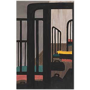 Jacob Lawrence Zencilerin Konut Sorunu