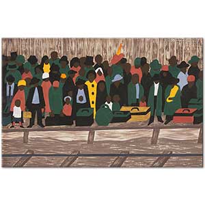Jacob Lawrence Göçmenler
