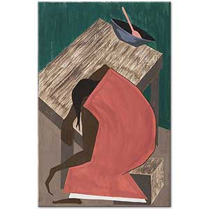Jacob Lawrence Zencinin Molası