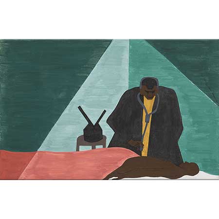 Jacob Lawrence Yaşam Savaşı