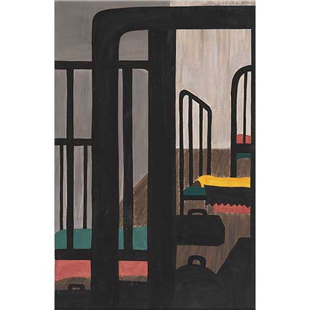 Jacob Lawrence Zencilerin Konut Sorunu