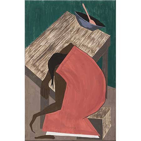 Jacob Lawrence Zencinin Molası