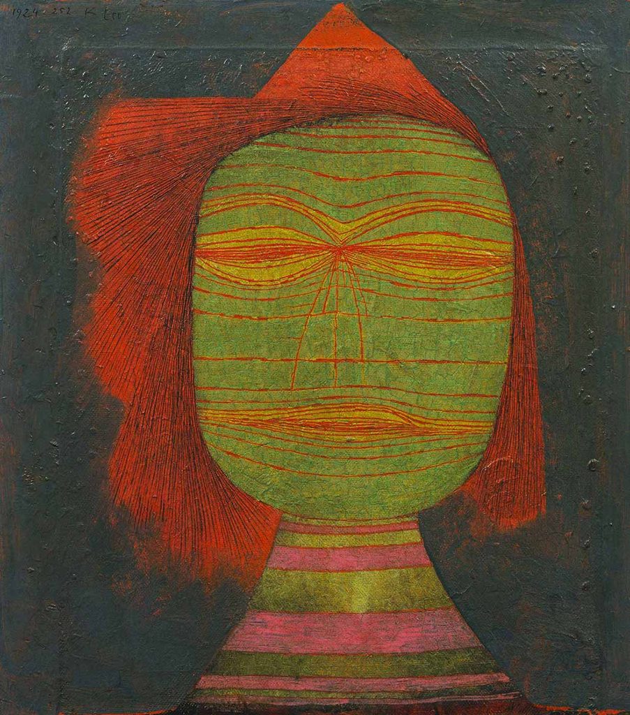 Paul Klee Aktör Maskesi