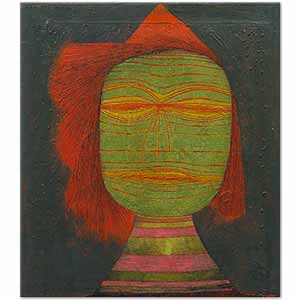 Paul Klee Aktör Maskesi