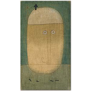 Paul Klee Korkunun Maskesi