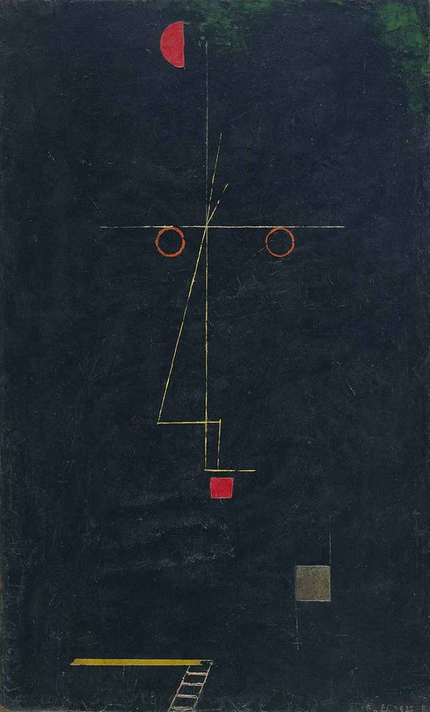 Paul Klee Akrobatın Portresi
