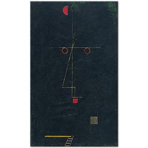 Paul Klee Akrobatın Portresi