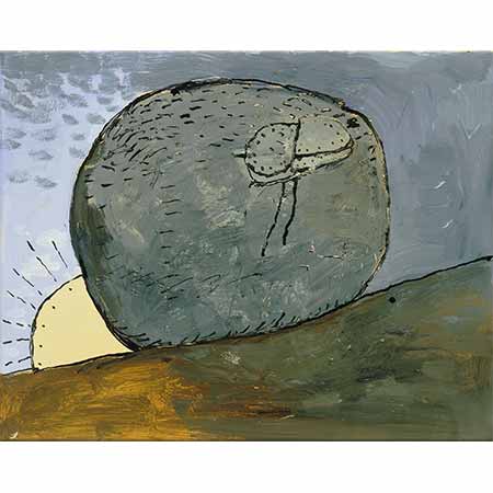 Philip Guston İsimsiz 01