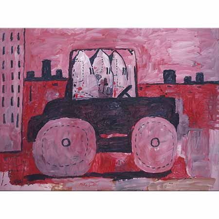 Philip Guston Kent Sınırları