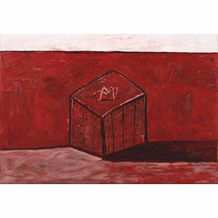 Philip Guston Kutu ve Gölgesi