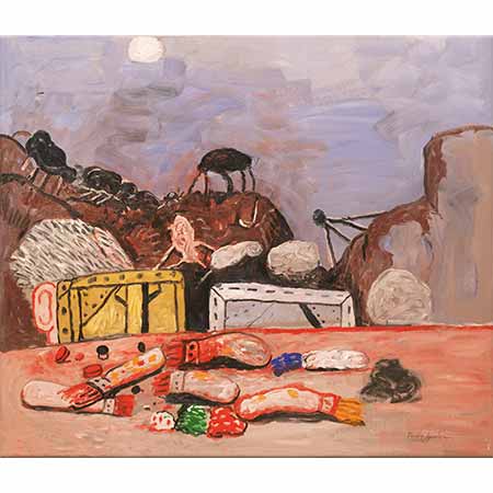 Philip Guston Mehtap