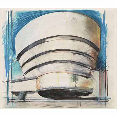 Richard Hamilton Solomon Guggenheim Mimarisi