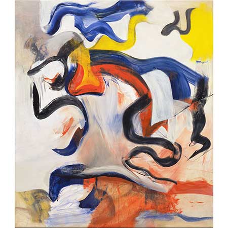 Willem de Kooning İsimsiz 05