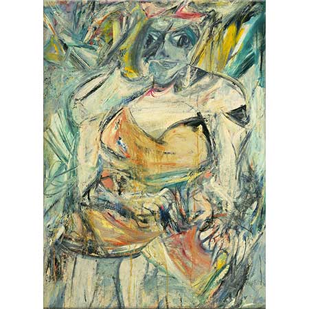 Willem de Kooning Kadın 02