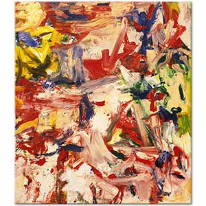 Willem de Kooning İsimsiz 11