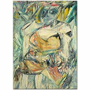 Willem de Kooning Kadın 02