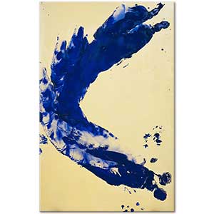 Yves Klein Antropometri