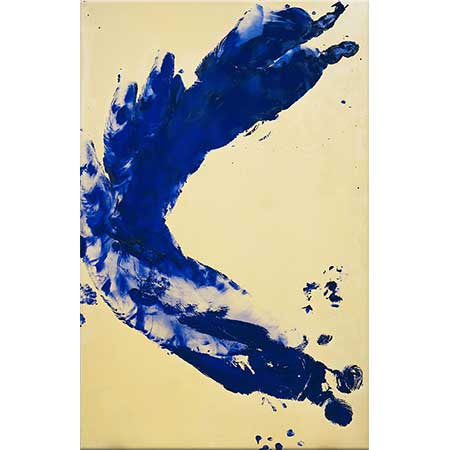 Yves Klein Antropometri