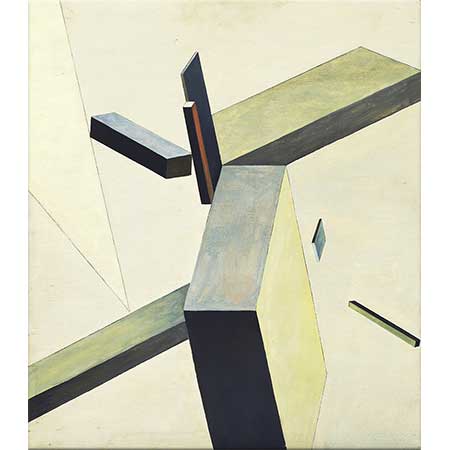 El Lissitzky Kompozisyon 02