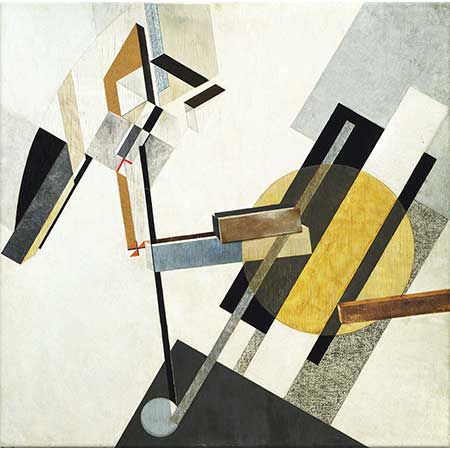 El Lissitzky Yeterlilik 19D