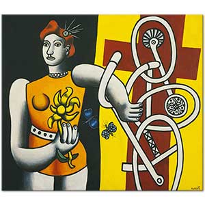 Fernand Leger Büyük Julie
