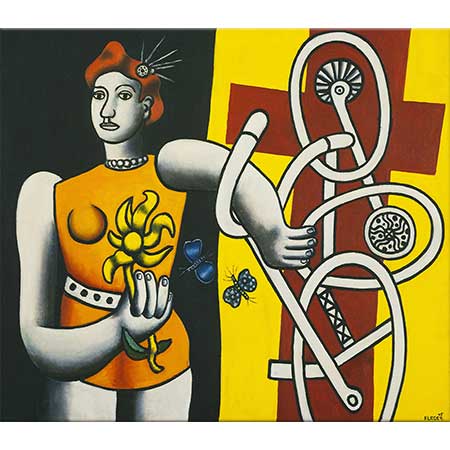 Fernand Leger Büyük Julie