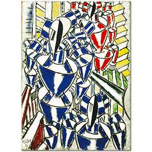 Fernand Leger Rus Balerinlerin Çıkışı